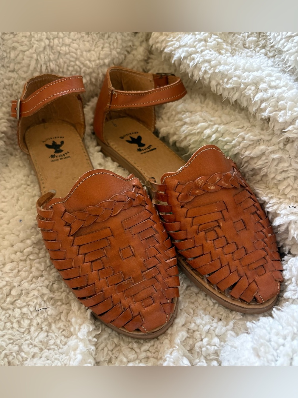 Authentic Mexican Fisherman’s Sandals